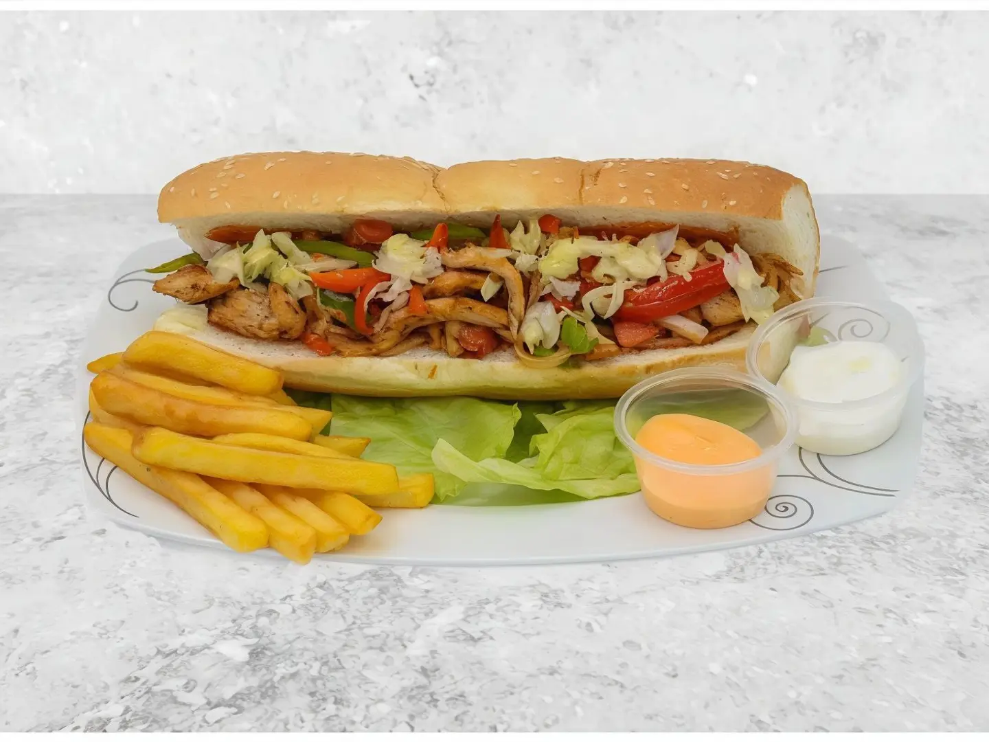 Kudu Samoli Sandwich