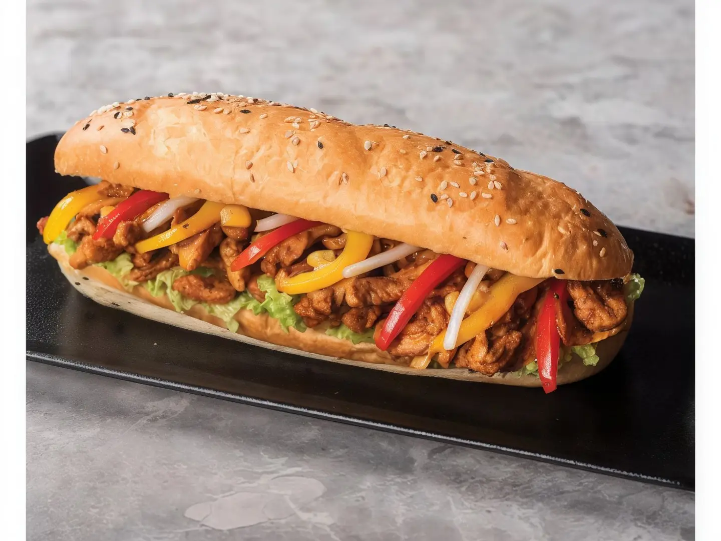 Samoli Fajita Sandwich