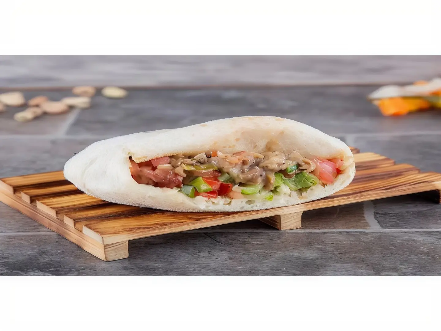 ساندوتش مسقعة