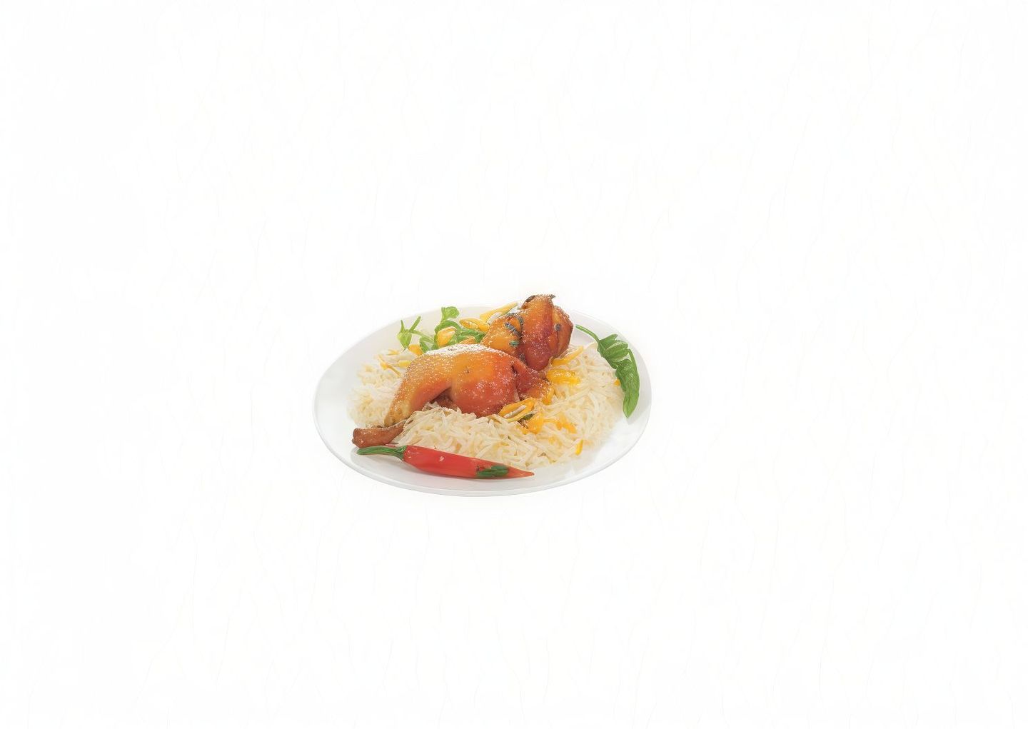 Mandi Chicken Meal  - Mandi Chicken