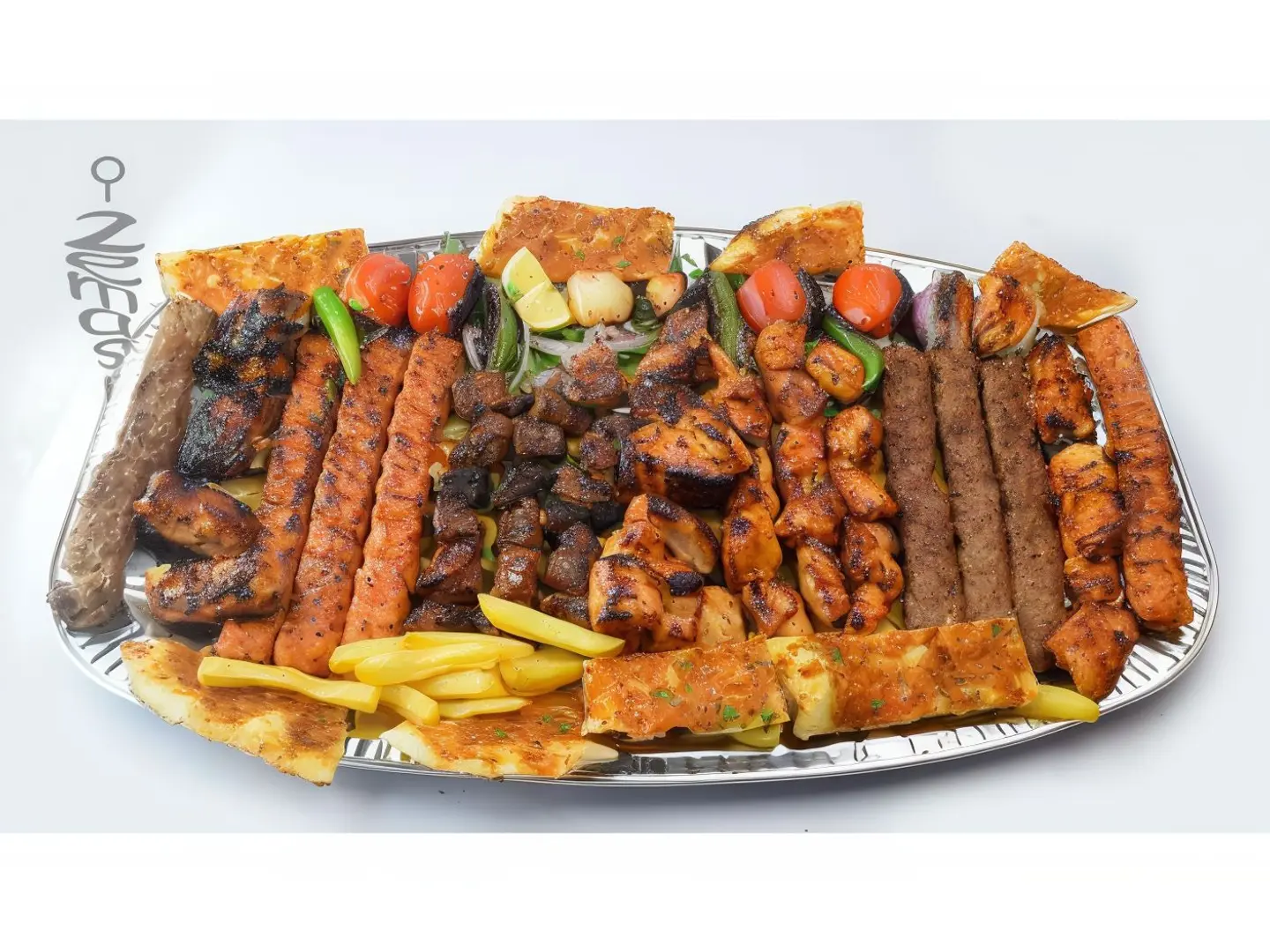 Mixed Grilled 1.5 Kilo