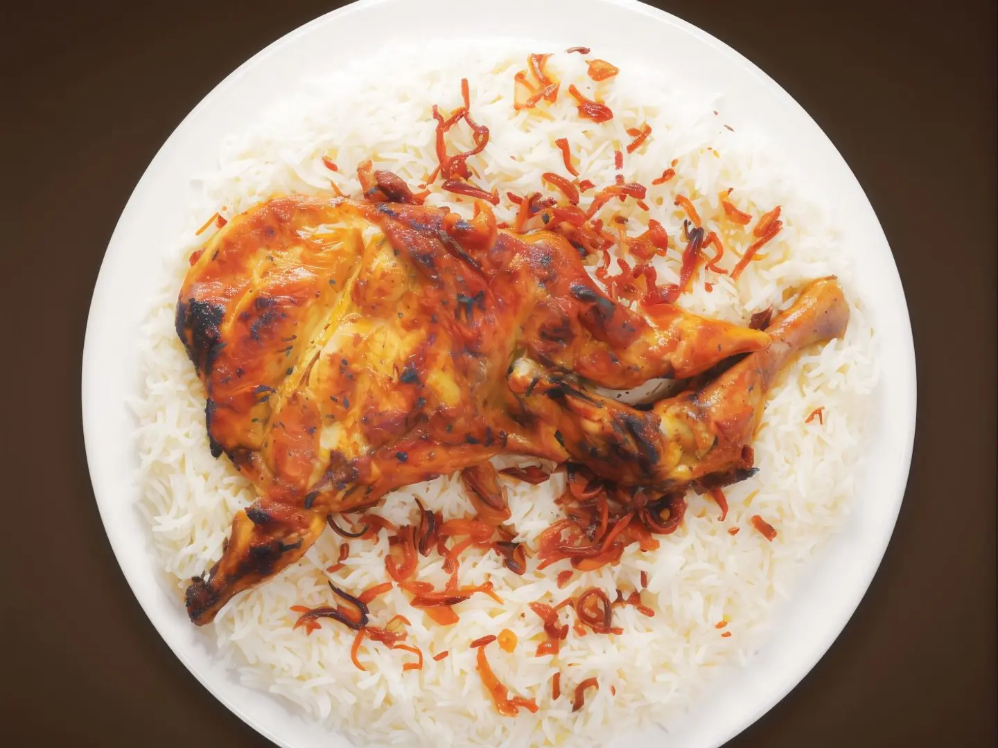 نصف دجاج مضبي