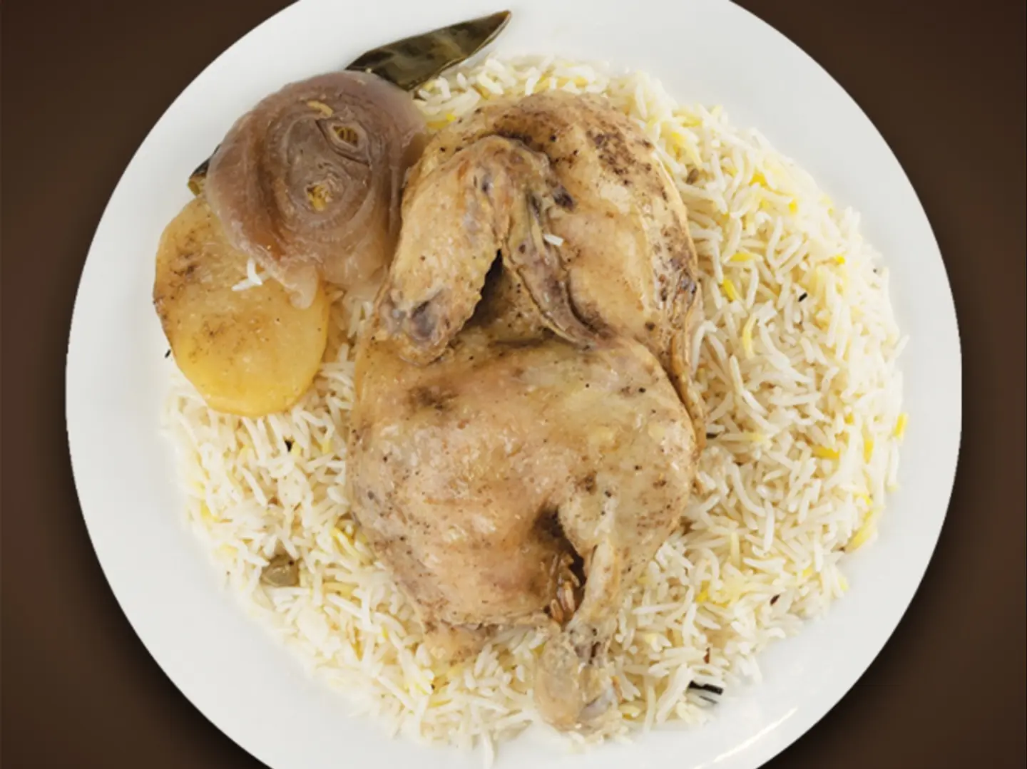 مدفون دجاج مدفون دجاج - نصف