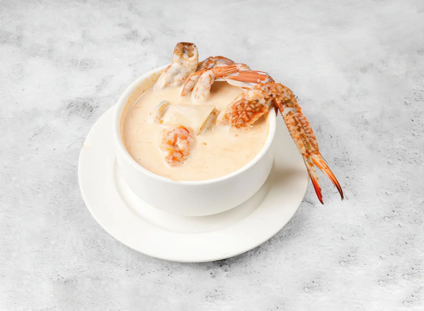 شوربة الجمبري