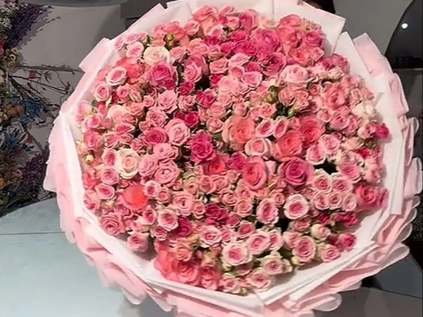 Baby Rose Bouquet