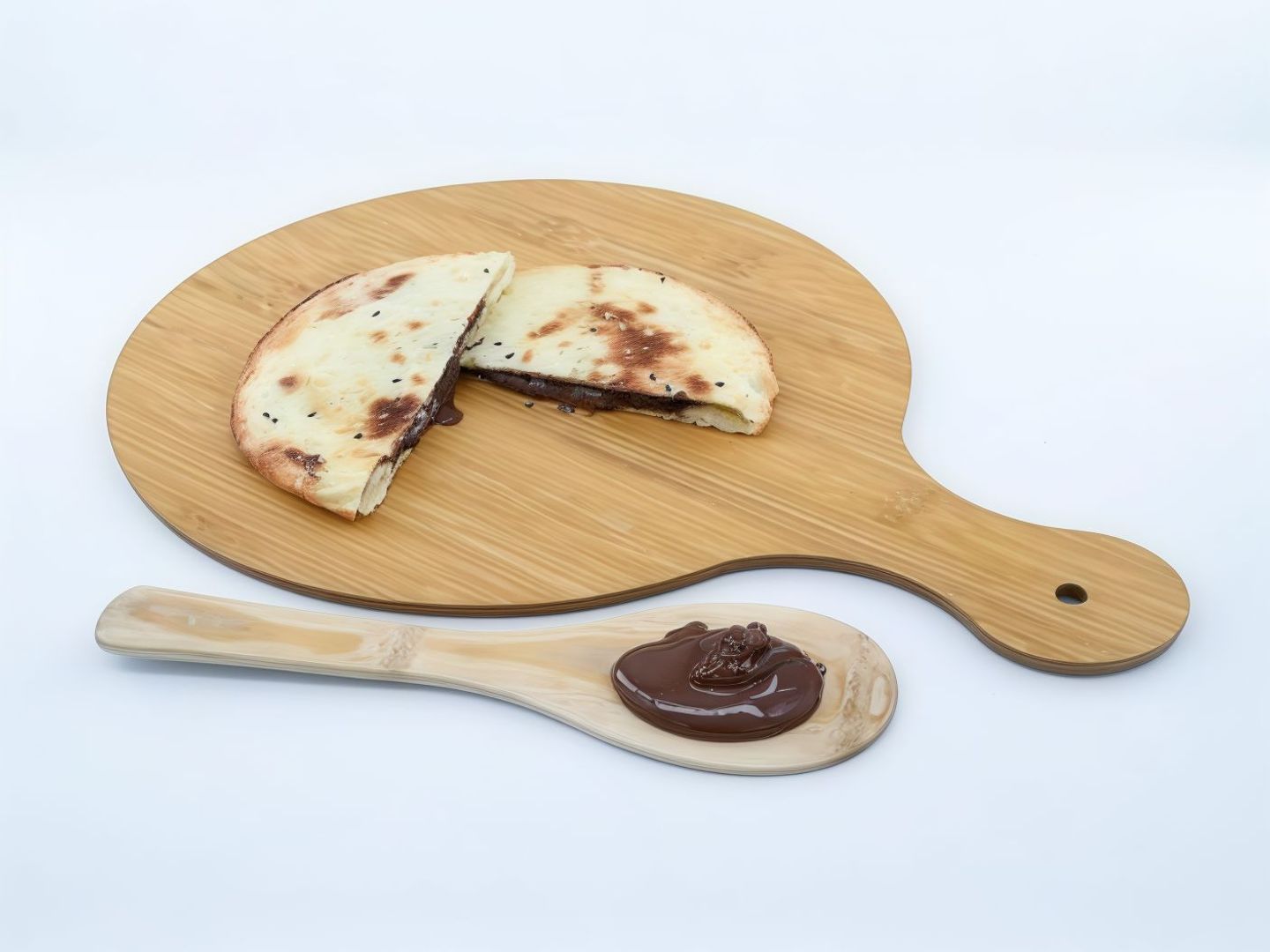 فطيره نوتيلا