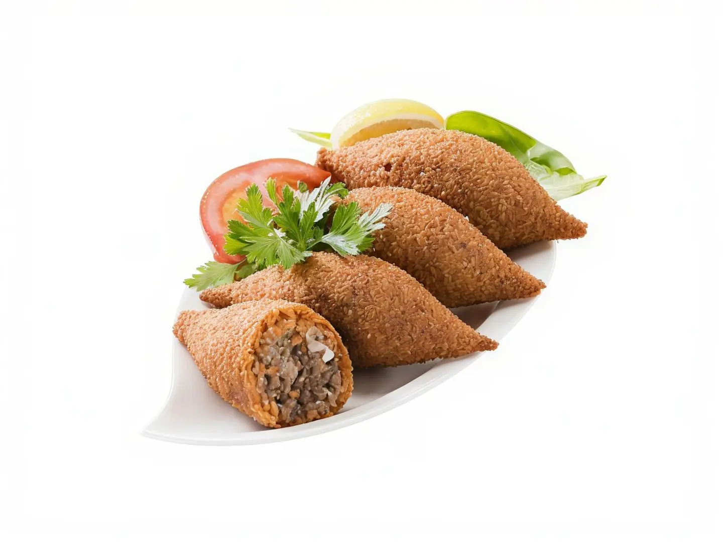 كبة مقلية