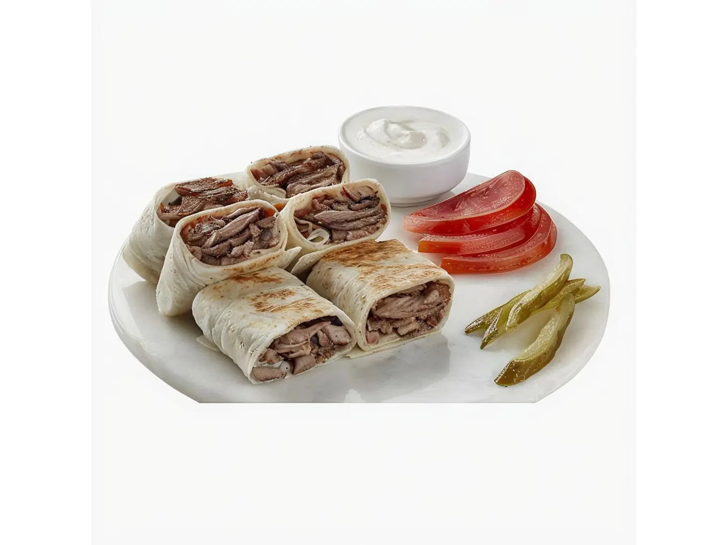 شاورما لحم عربي