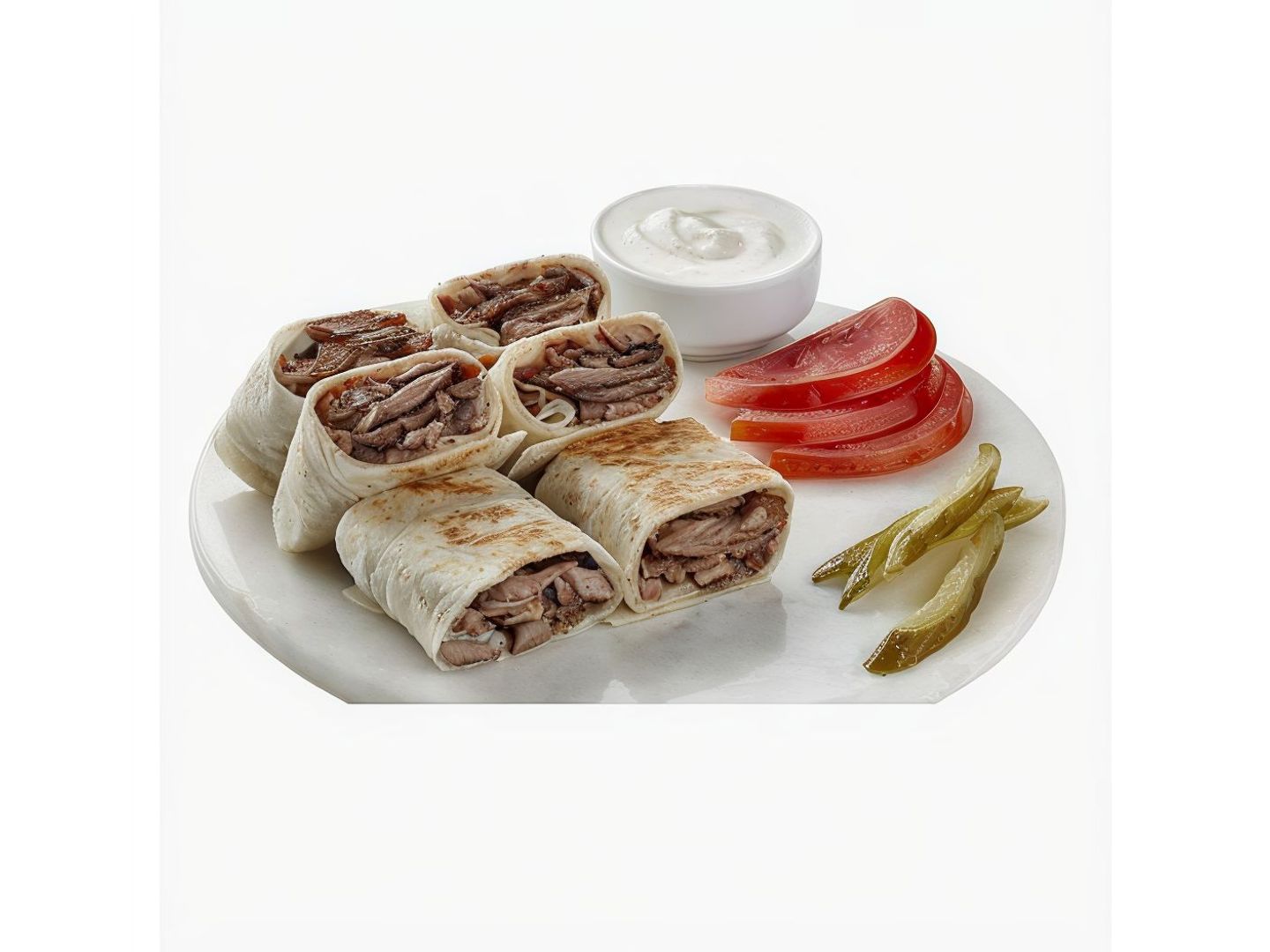 شاورما لحم عربي