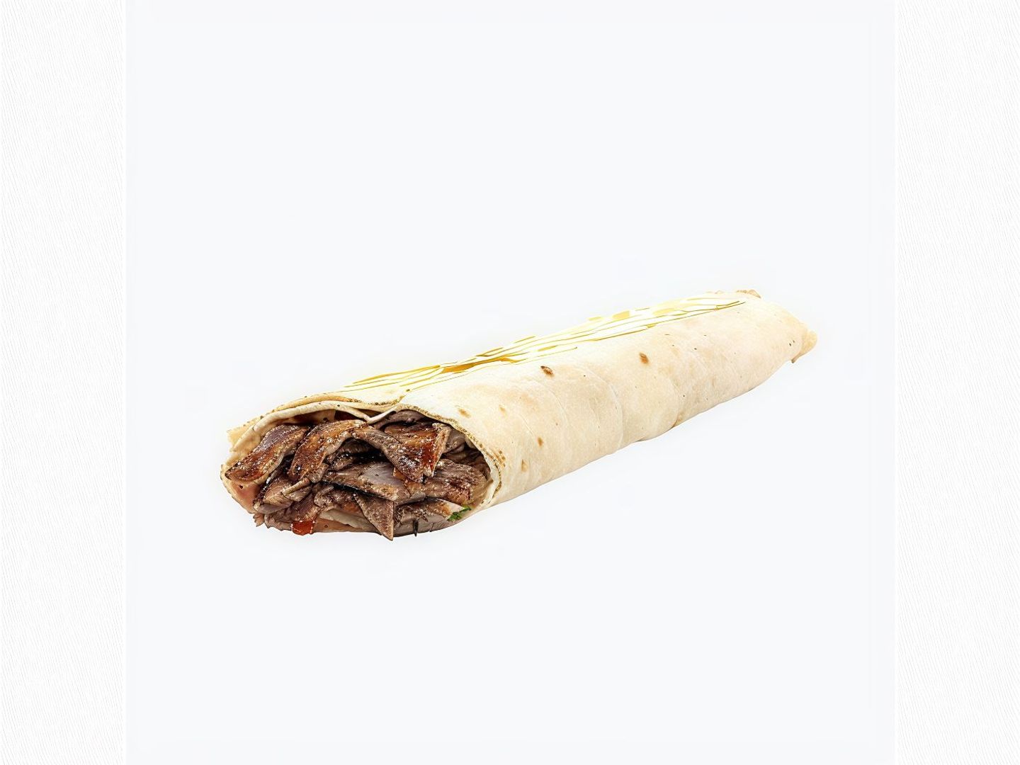 ساندوتش شاورما لحم