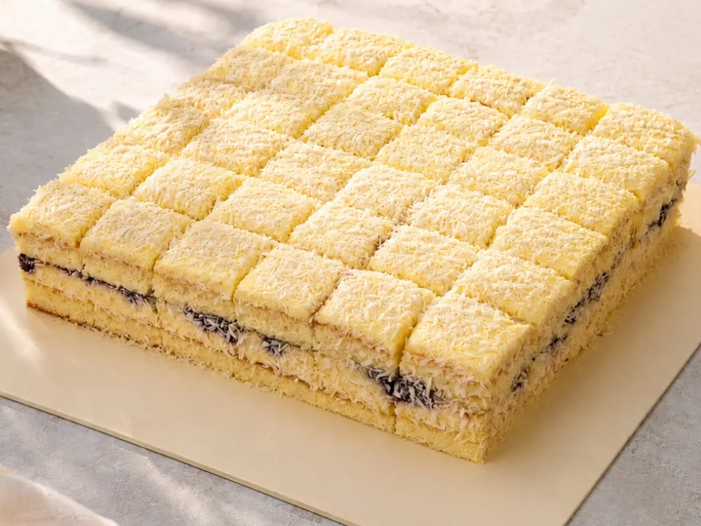 Blueberry Bite Cheesecake