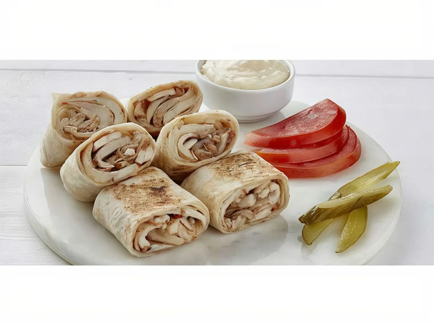 شاورما عربي بالفرن