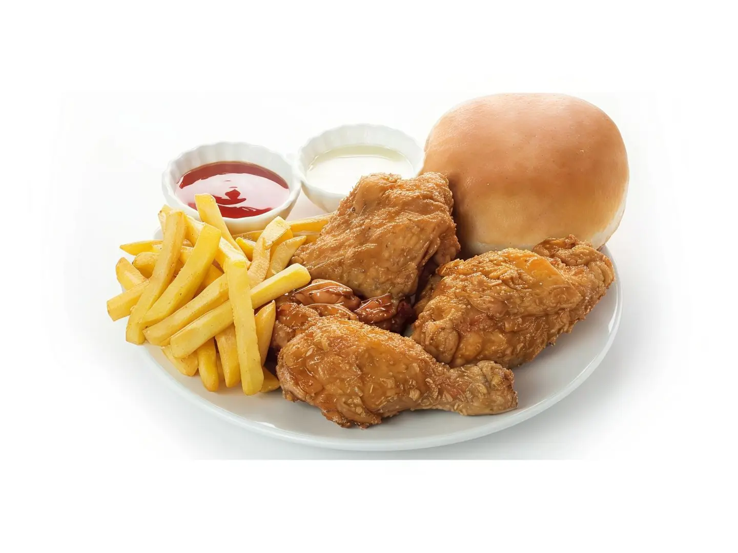 Spicy Broasted Chicken