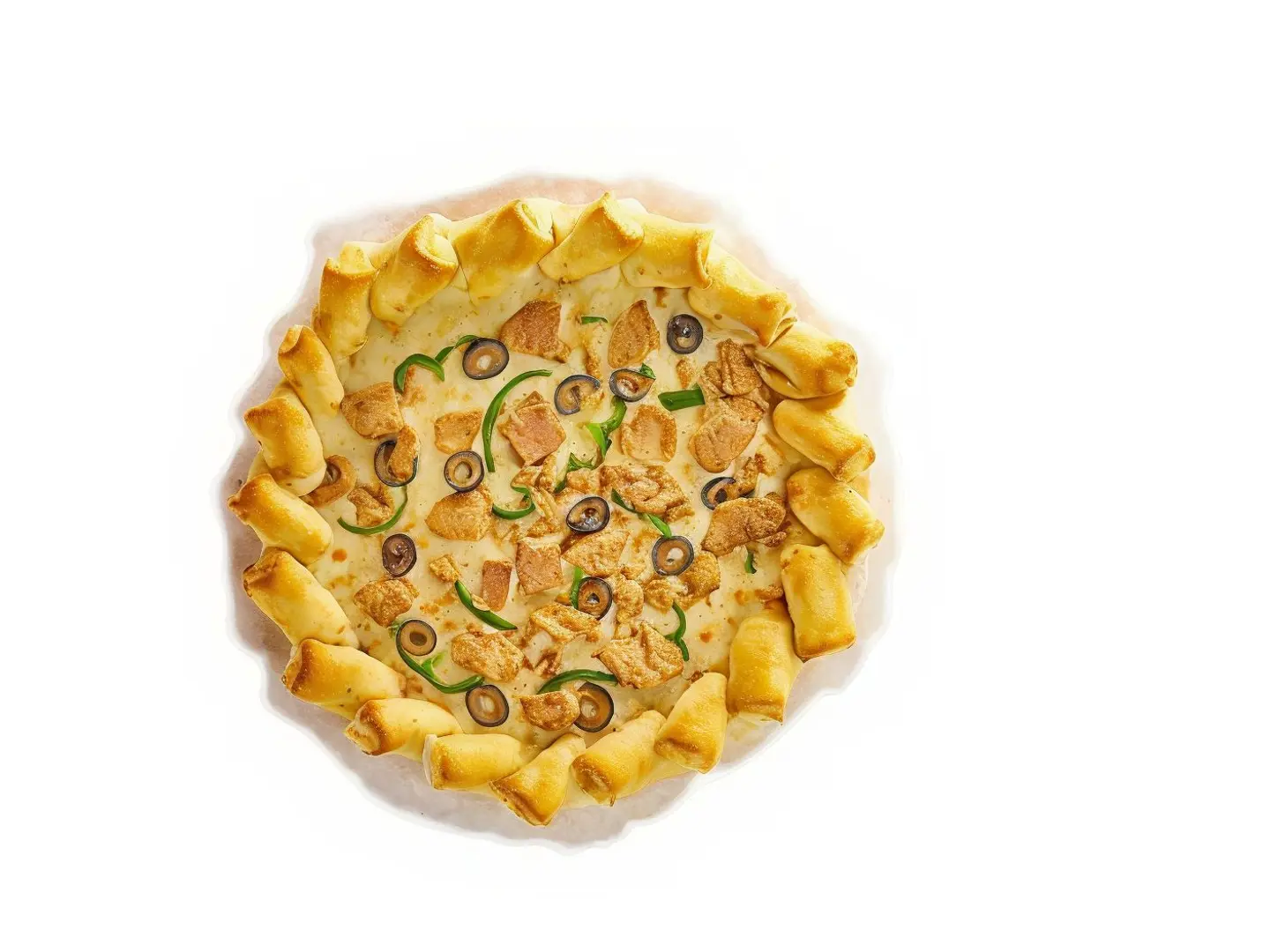 Chicken Ends Pizza - Small