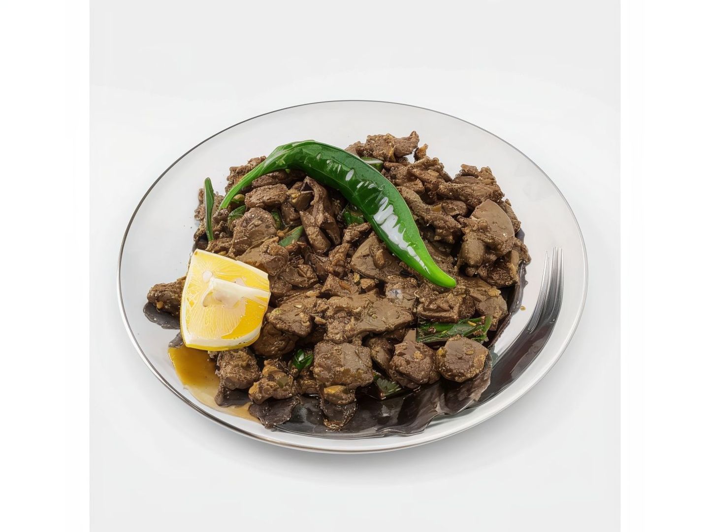 Beef Liver Plate