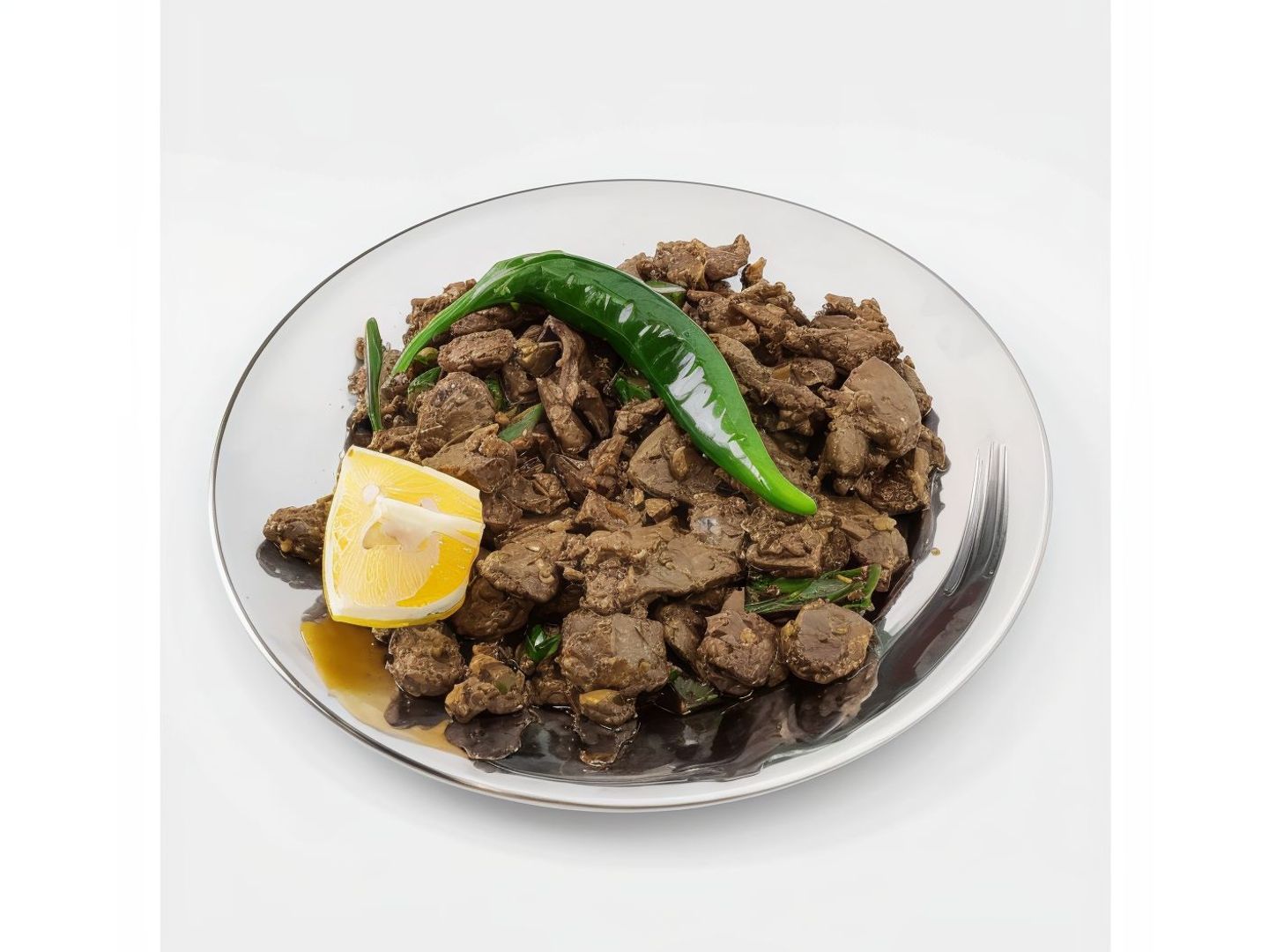 Sheep Liver Plate