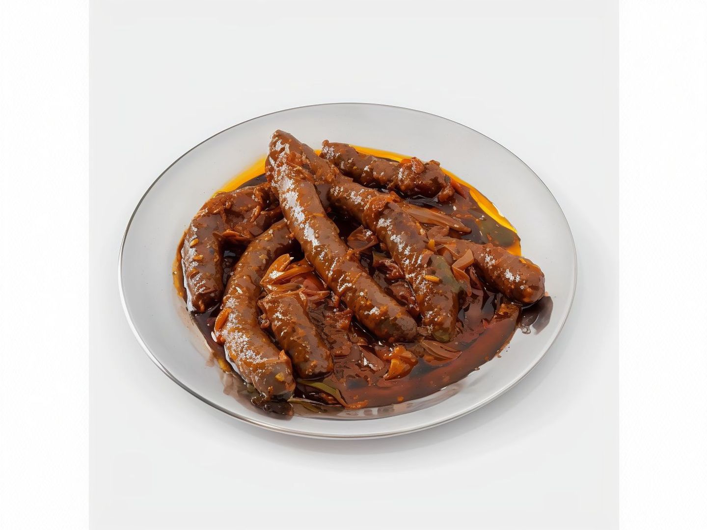 Baladi Sausage Plate