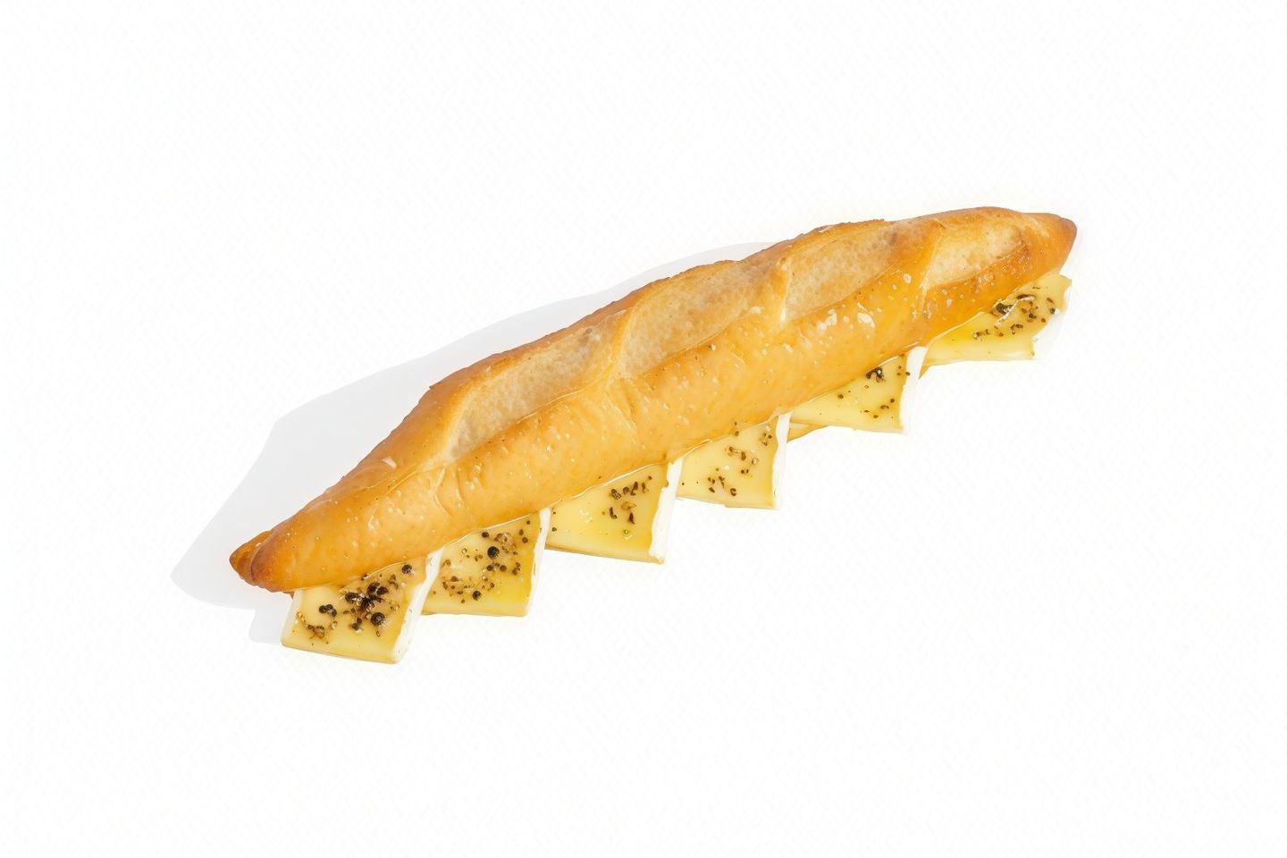 Brie Cheese Baguette