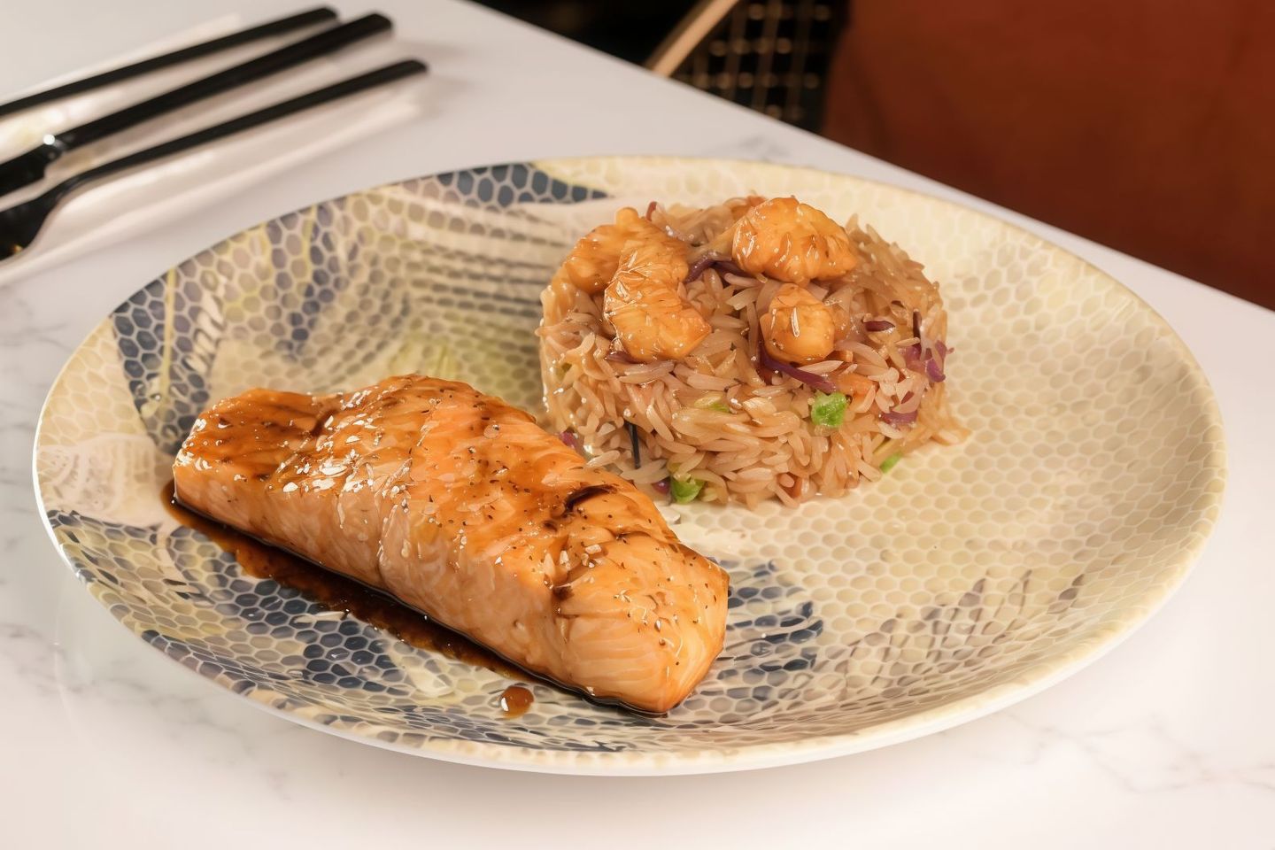 Salmon Teriyaki