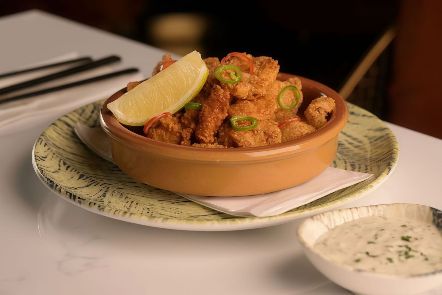 Baby Calamari