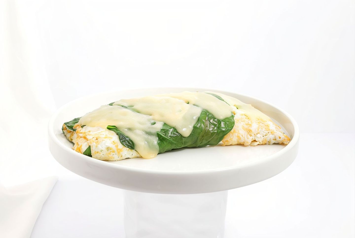 Spinach Omelet