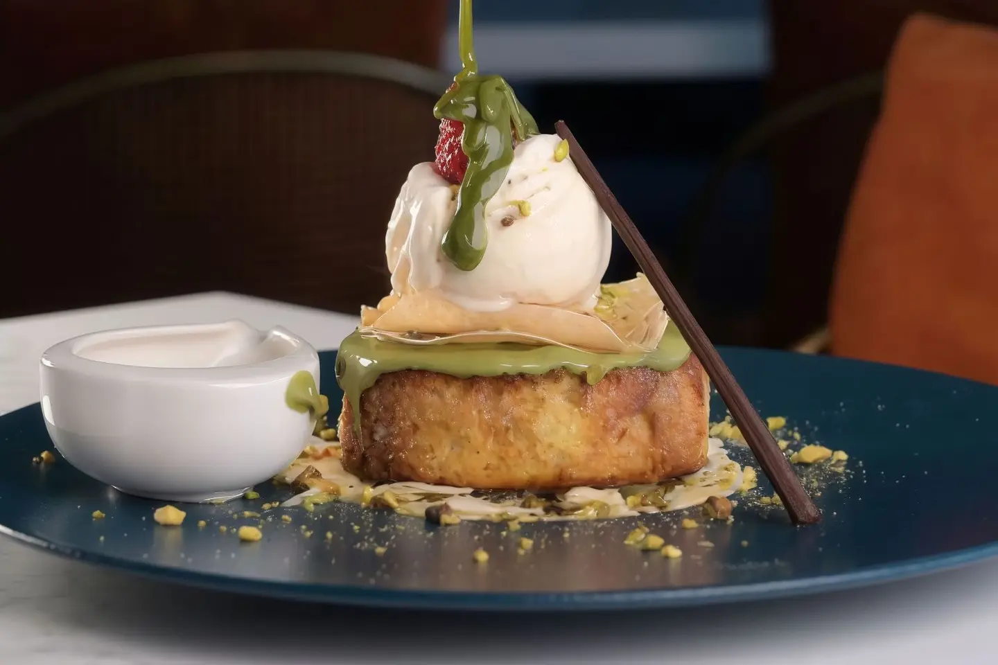 Baklava French Toast