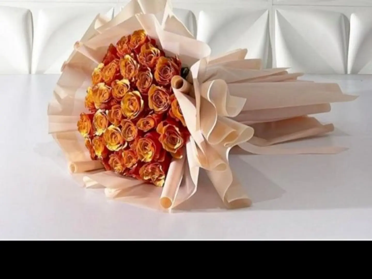 باقة الجوري الاورنج