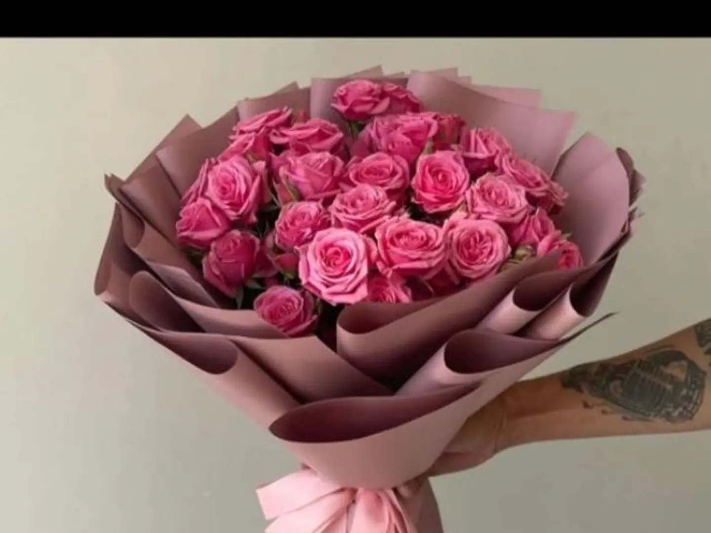 باقى البيبي الروز الوردي