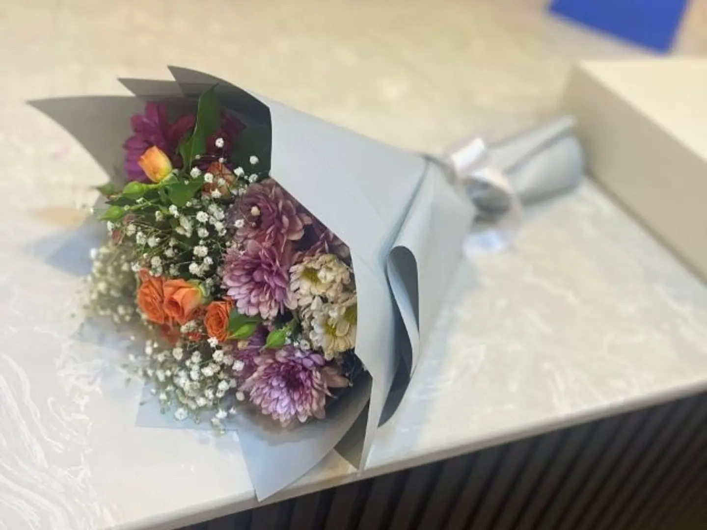 باقة ورد مكس