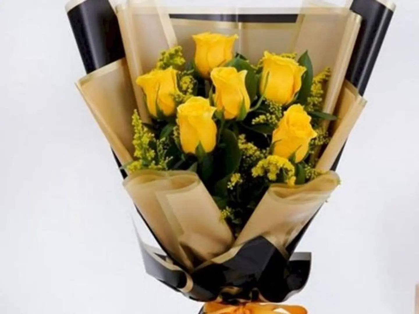 الباقة الصفراء