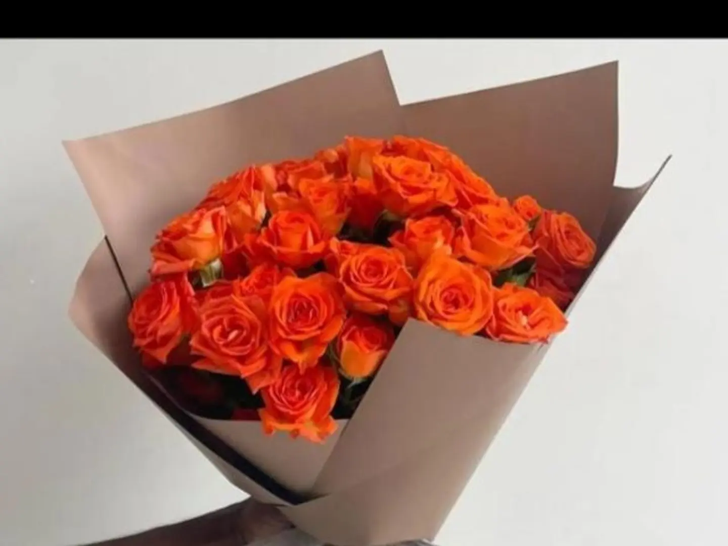 باقة الجوري الاورنج