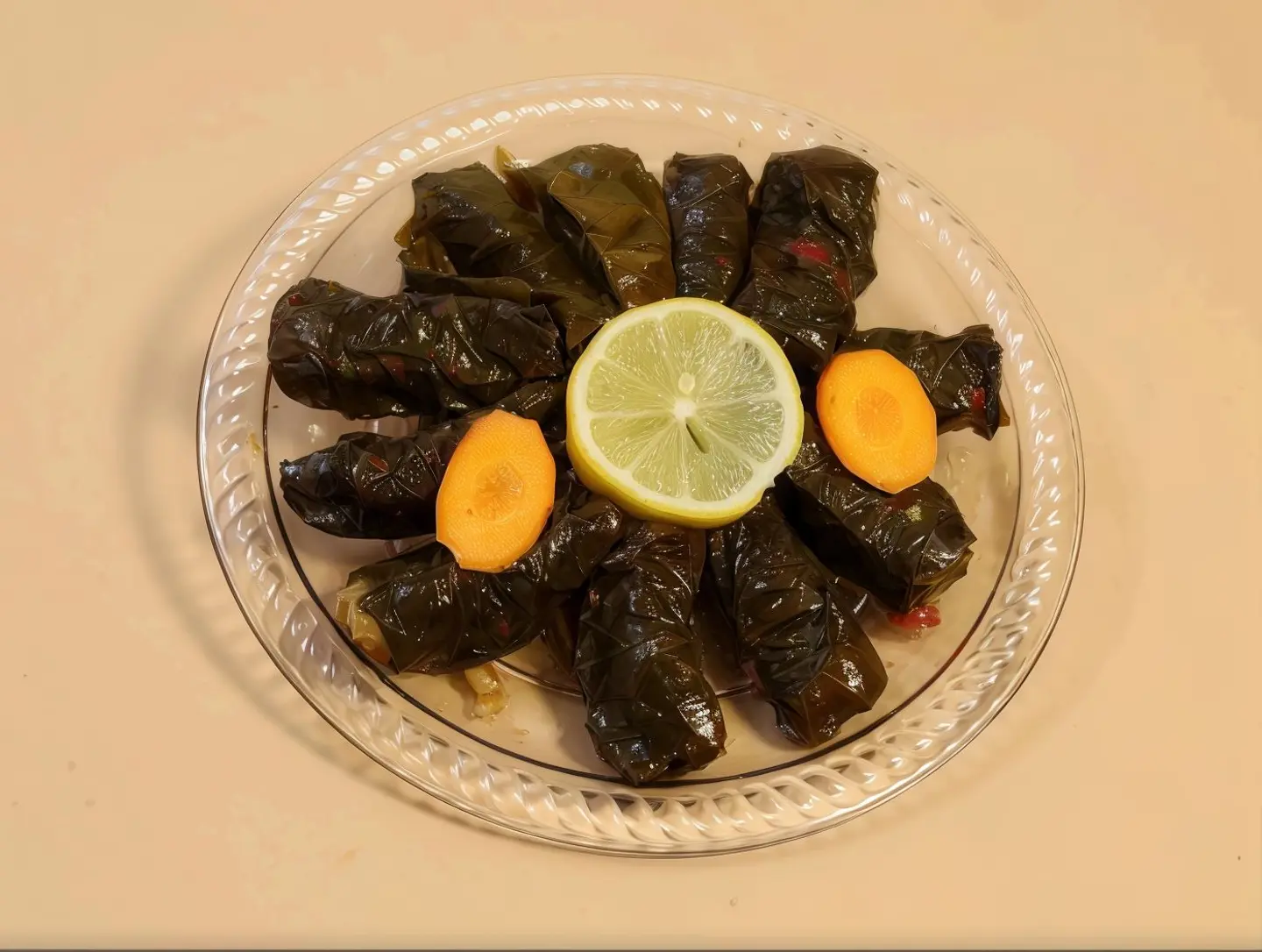 Box Of Stuffed Grape Leaves 10 Pieces