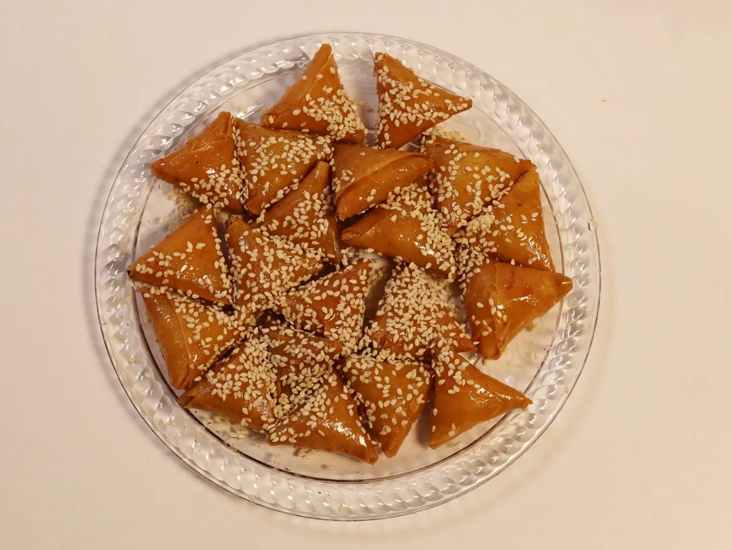 سمبوسة حلوة جبن كيري