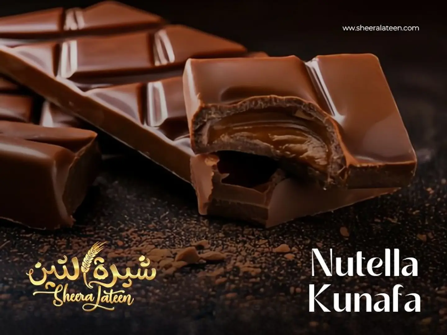 Kunafa Nutella Bar