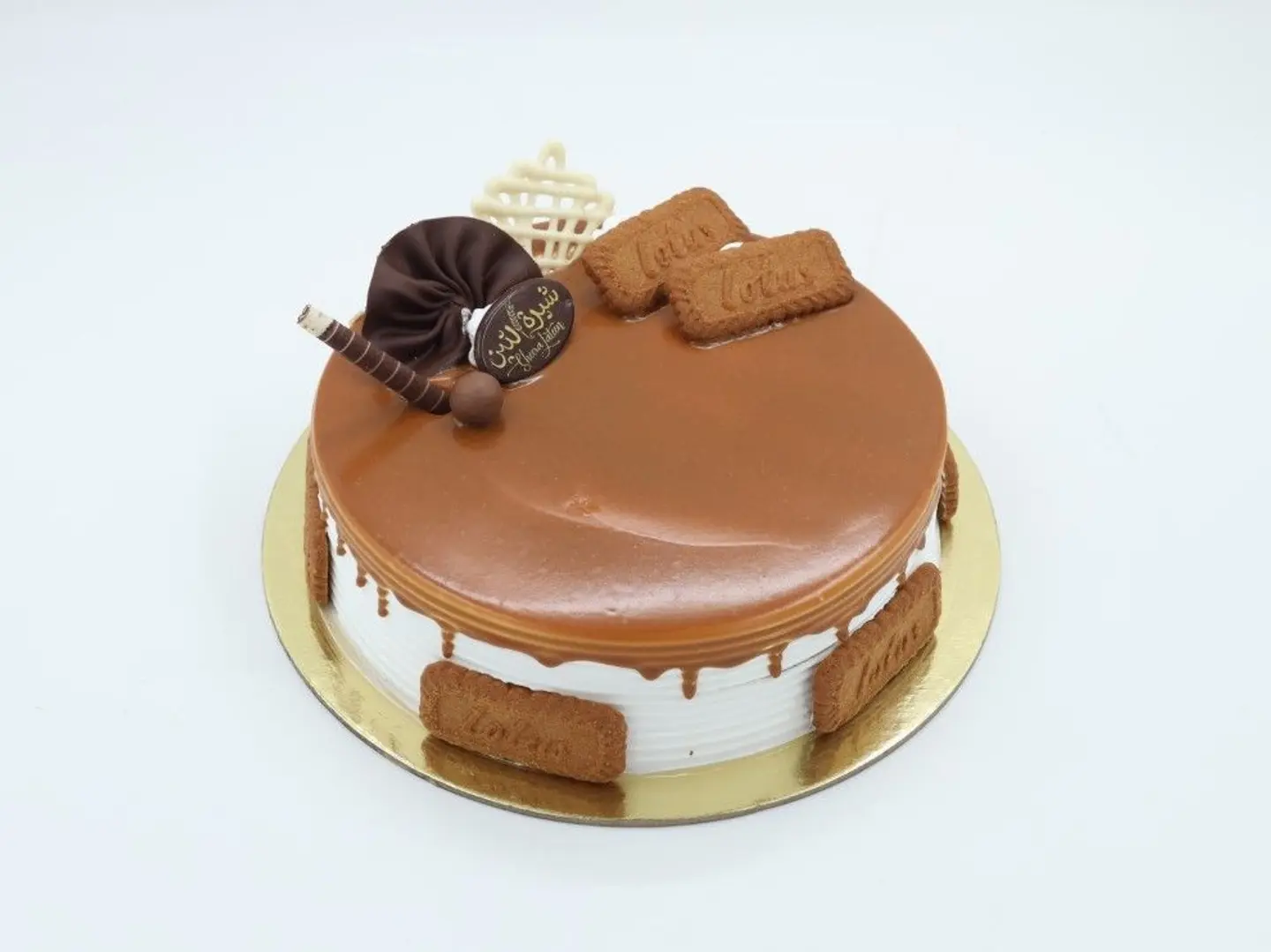 كعكة اللوتس الكبيرة