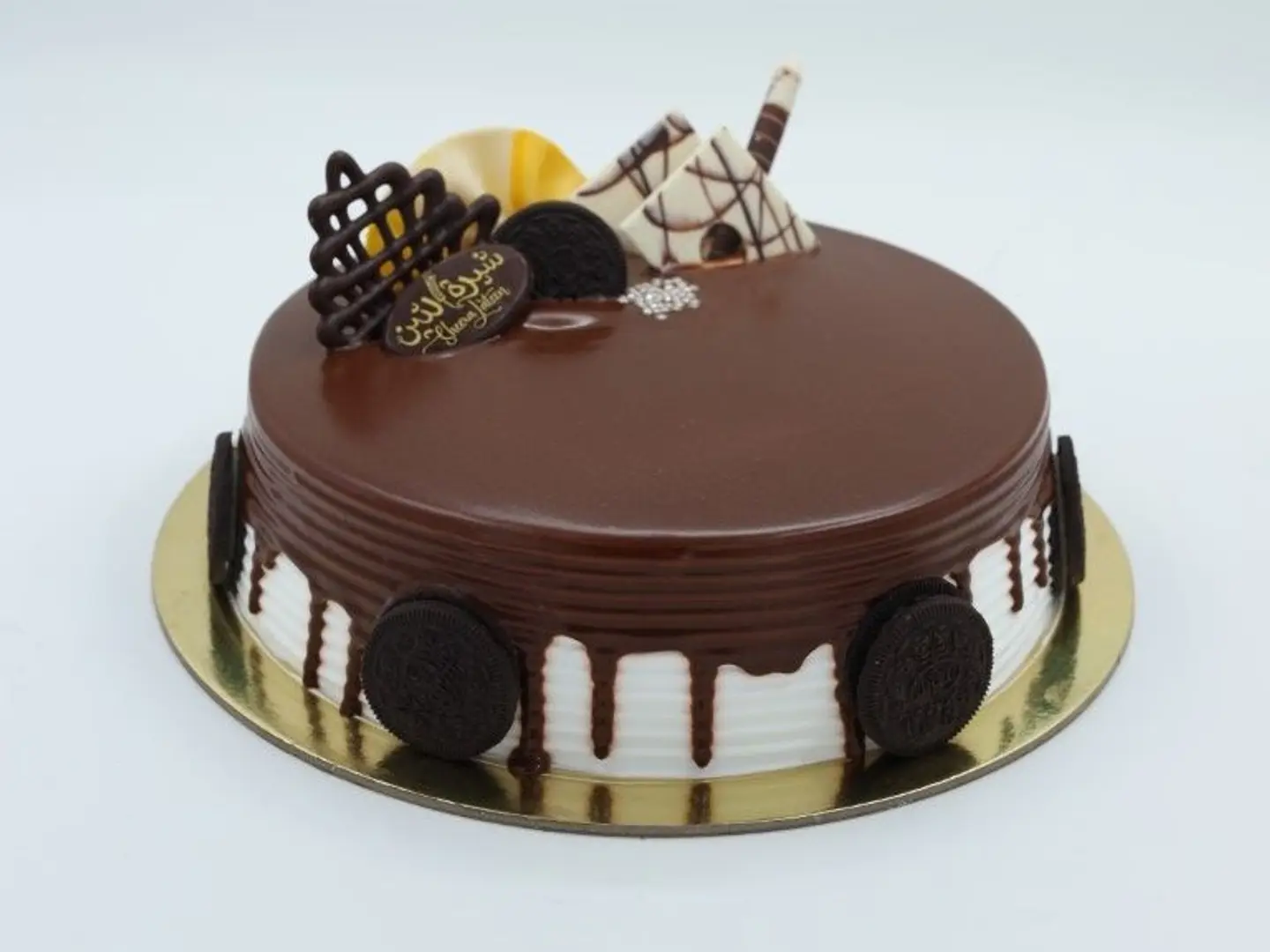 كعكة كابتشينو صغيرة