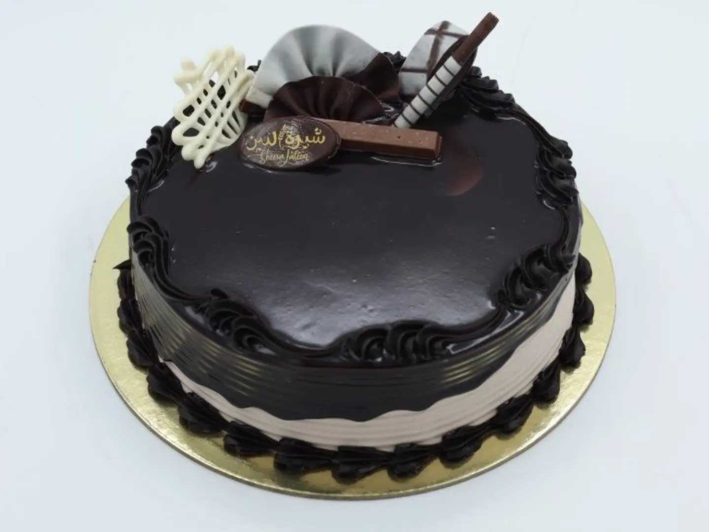 كعكة شوكولاتة صغيرة