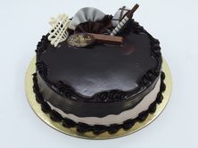 كعكة شوكولاتة صغيرة