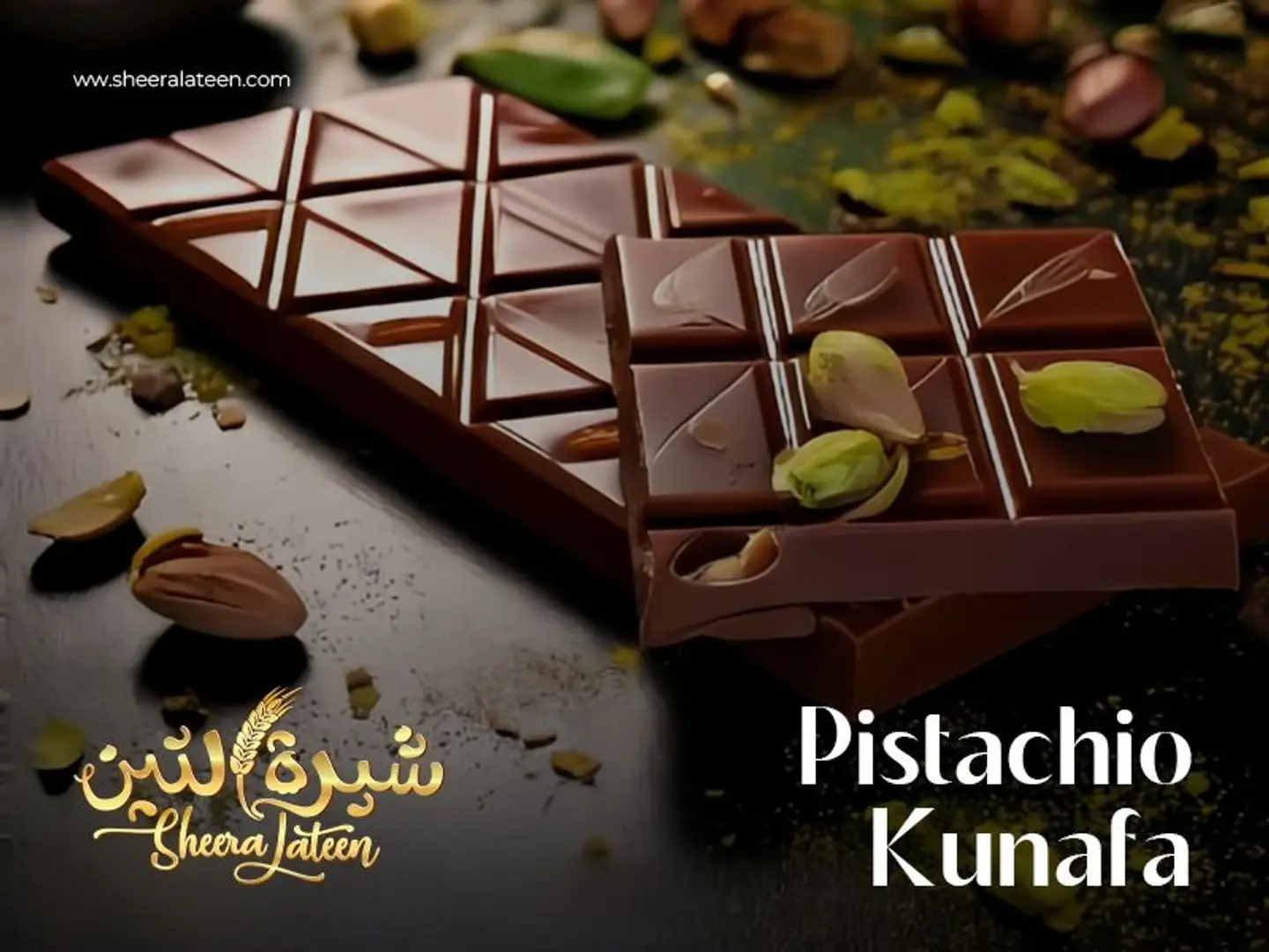 كنافة بالفستق