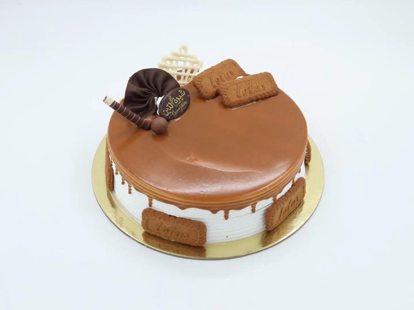 كعكة اللوتس الصغيرة