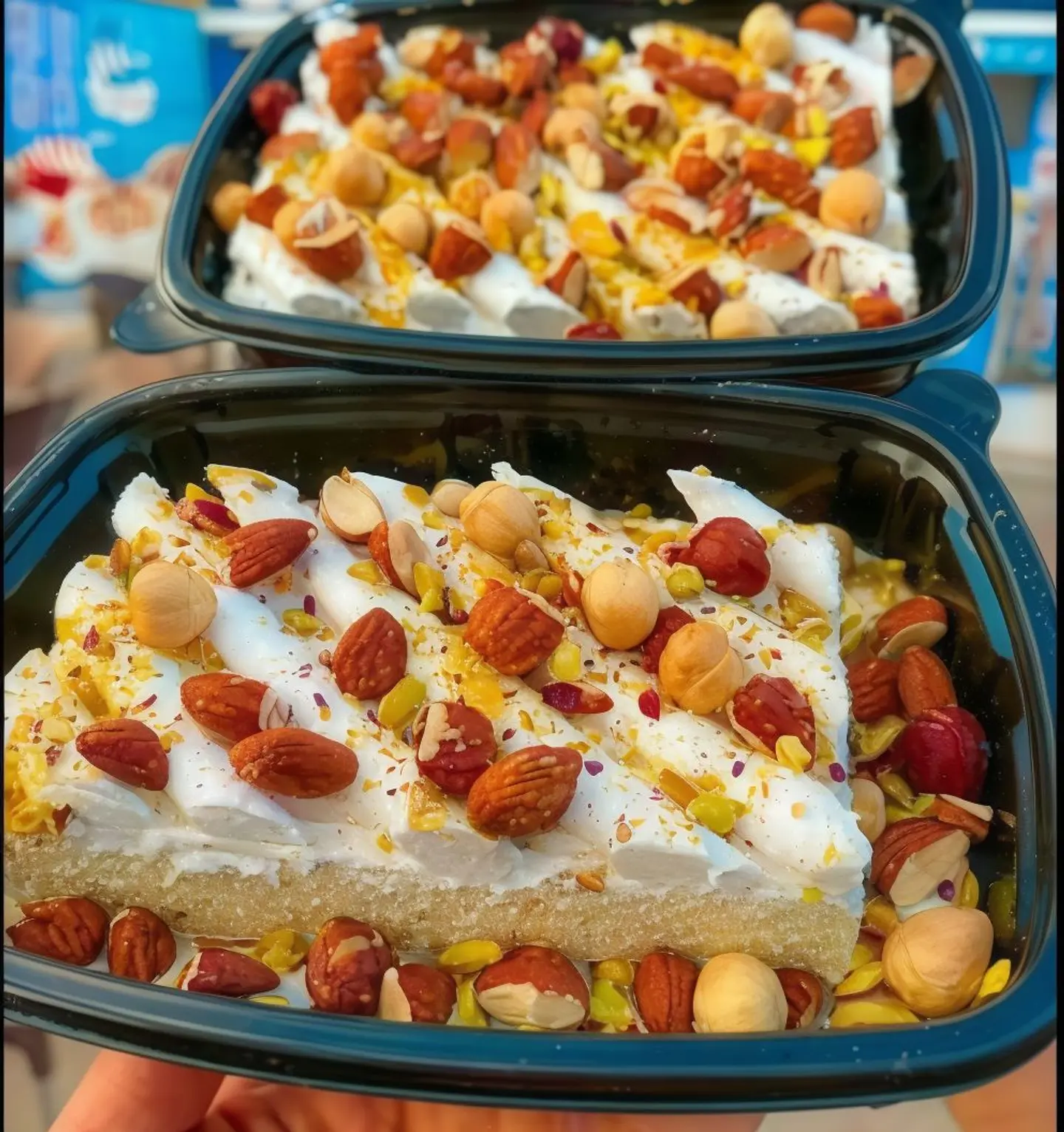قشطوطة مكسرات