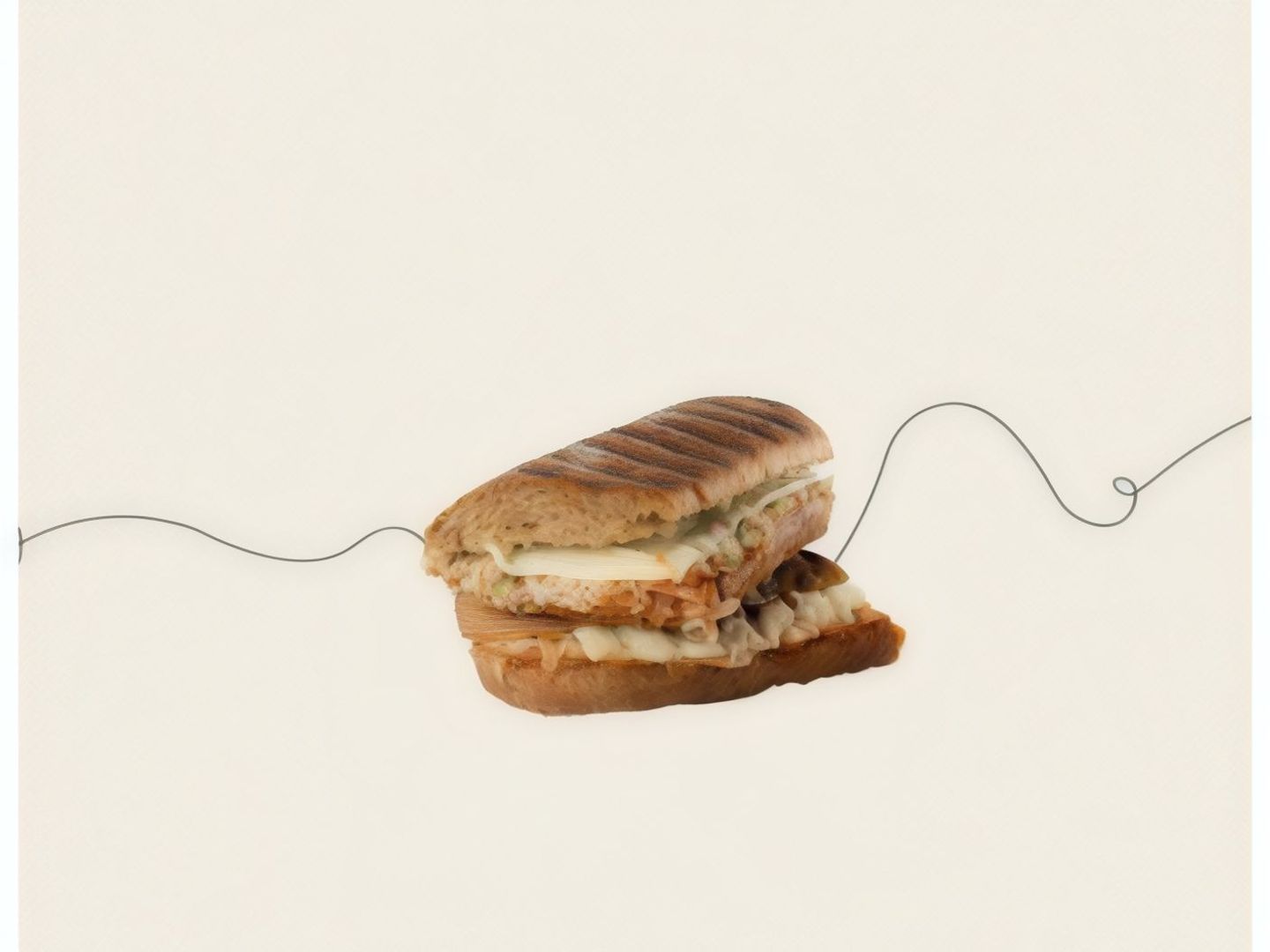 Spicy Tuna Sandwich