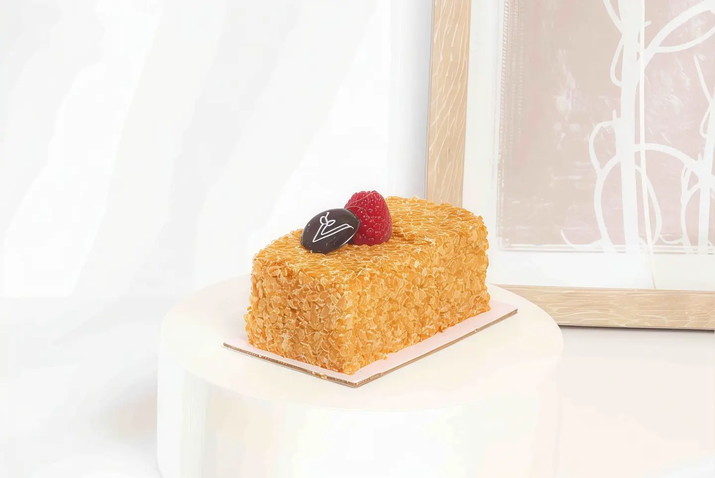 كيكه عسل صغير