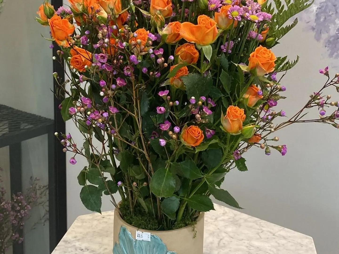Vase Rose