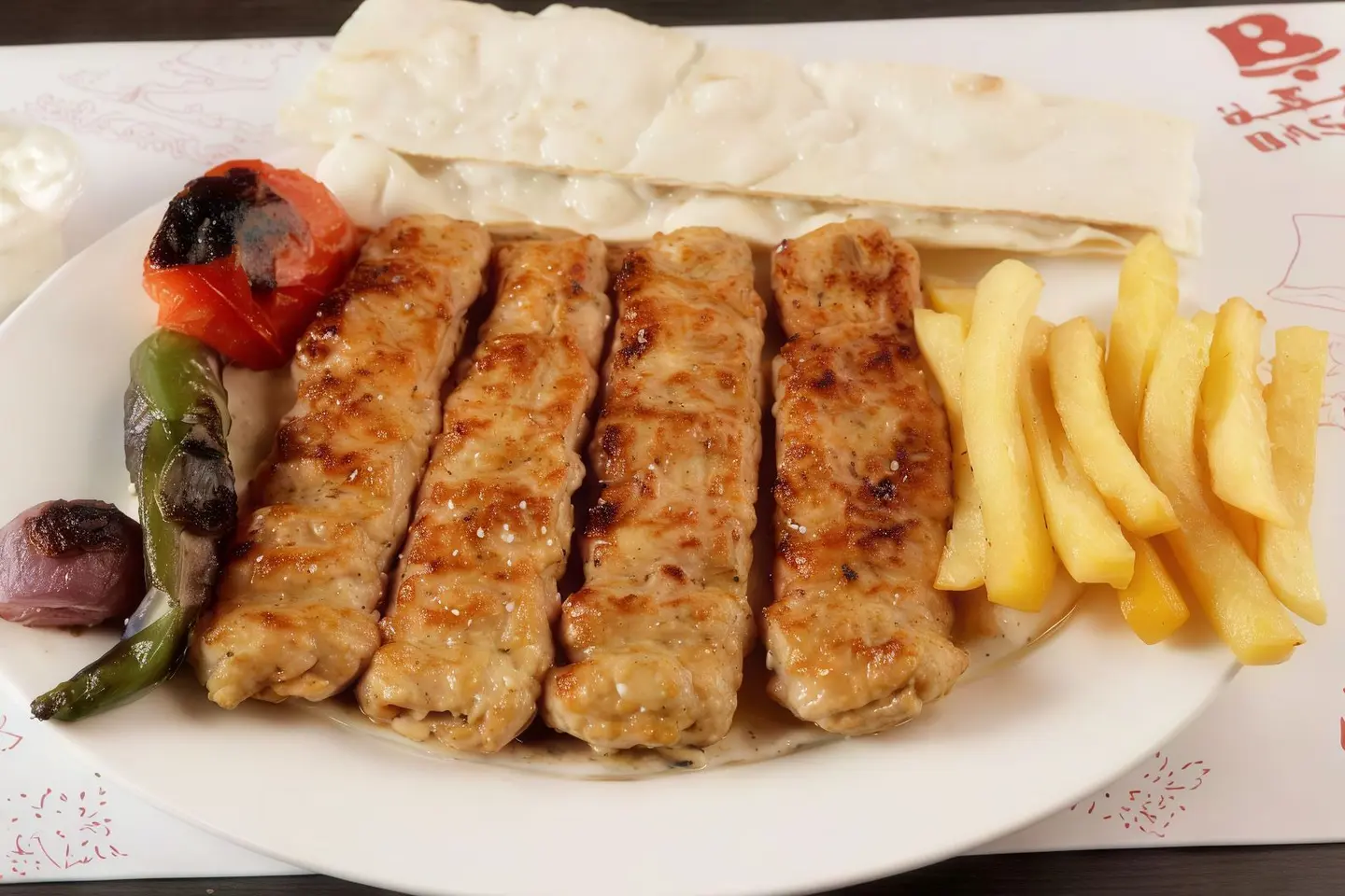 كباب دجاج