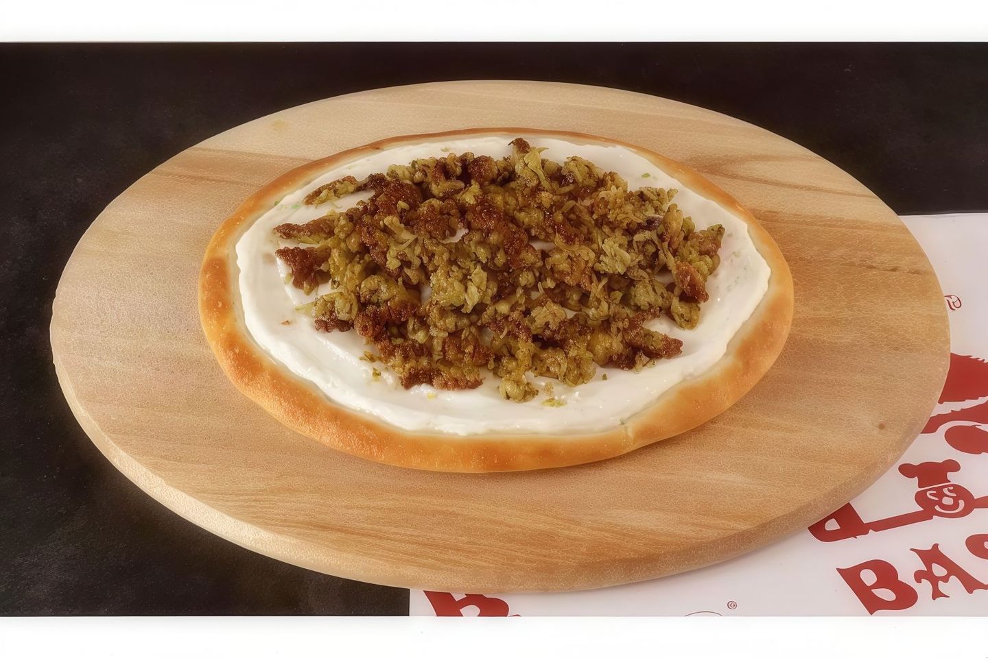 لبنة بالفلافل