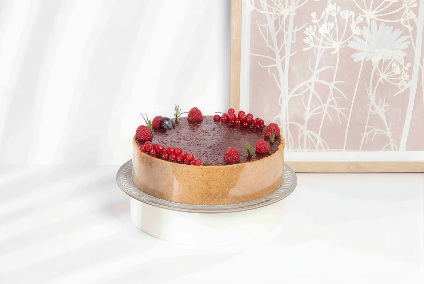 New York Cheesecake .