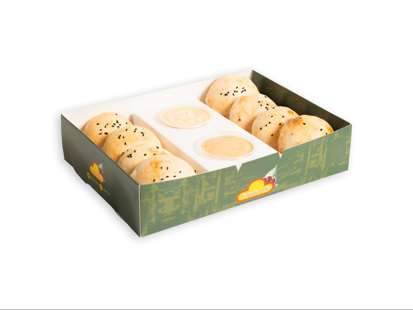 بوكس ميني فيتزا ميكس 8 حبات