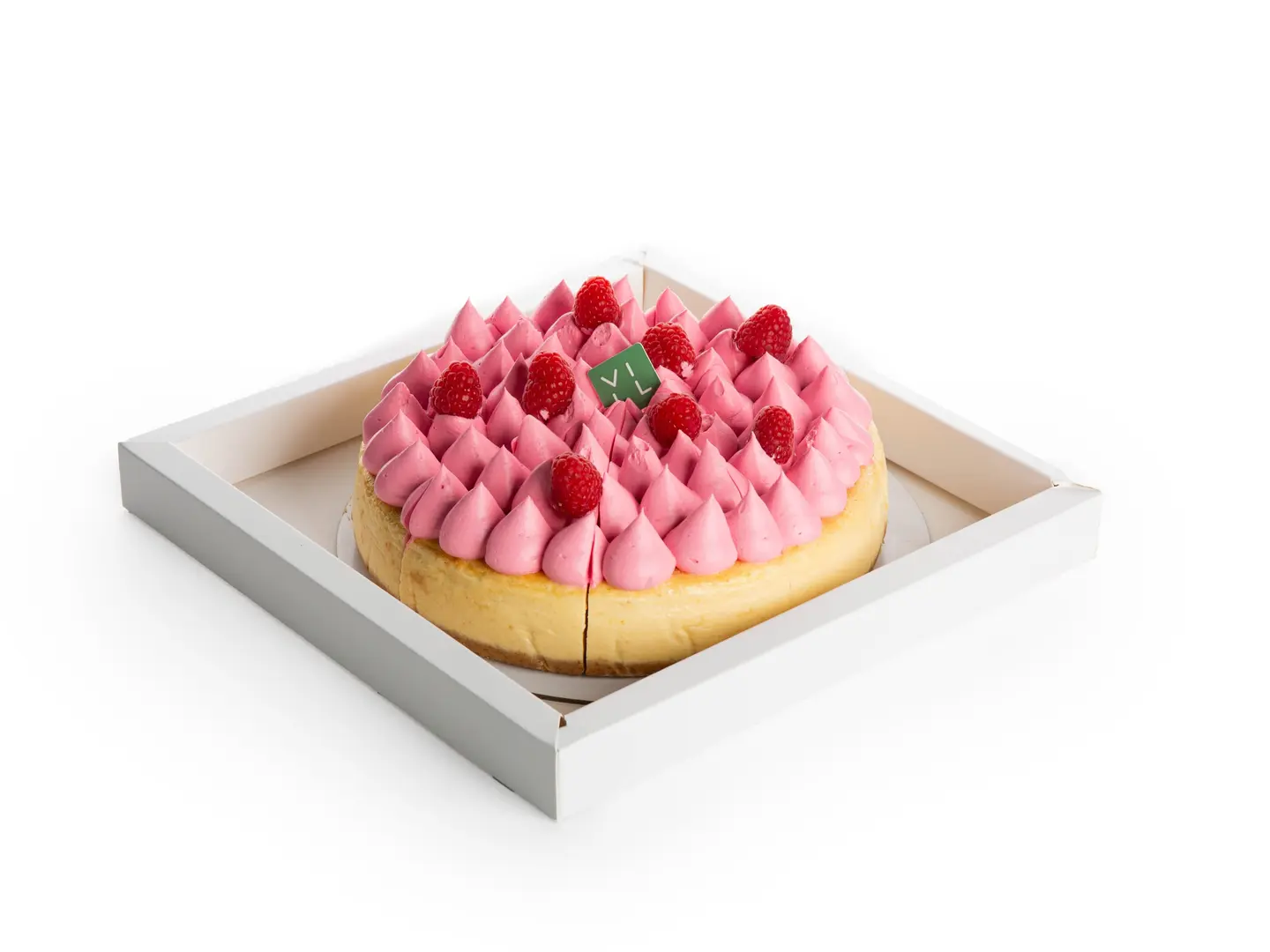 Pink Berry Cheesecake