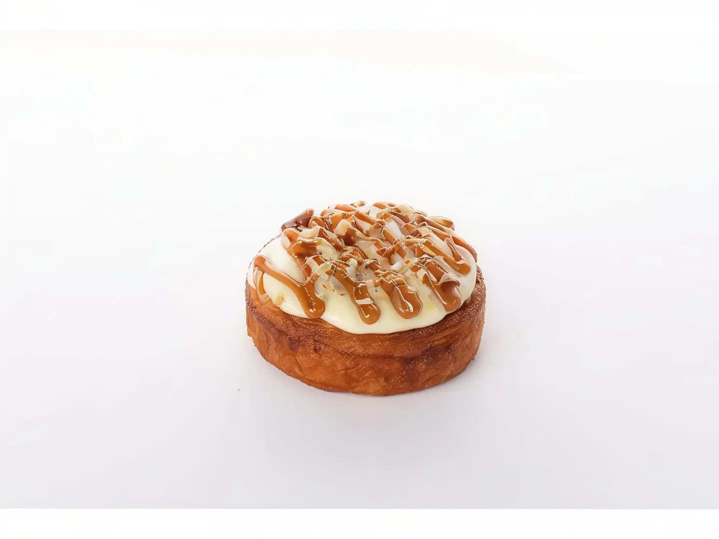 Cinnabon And Caramel Danish